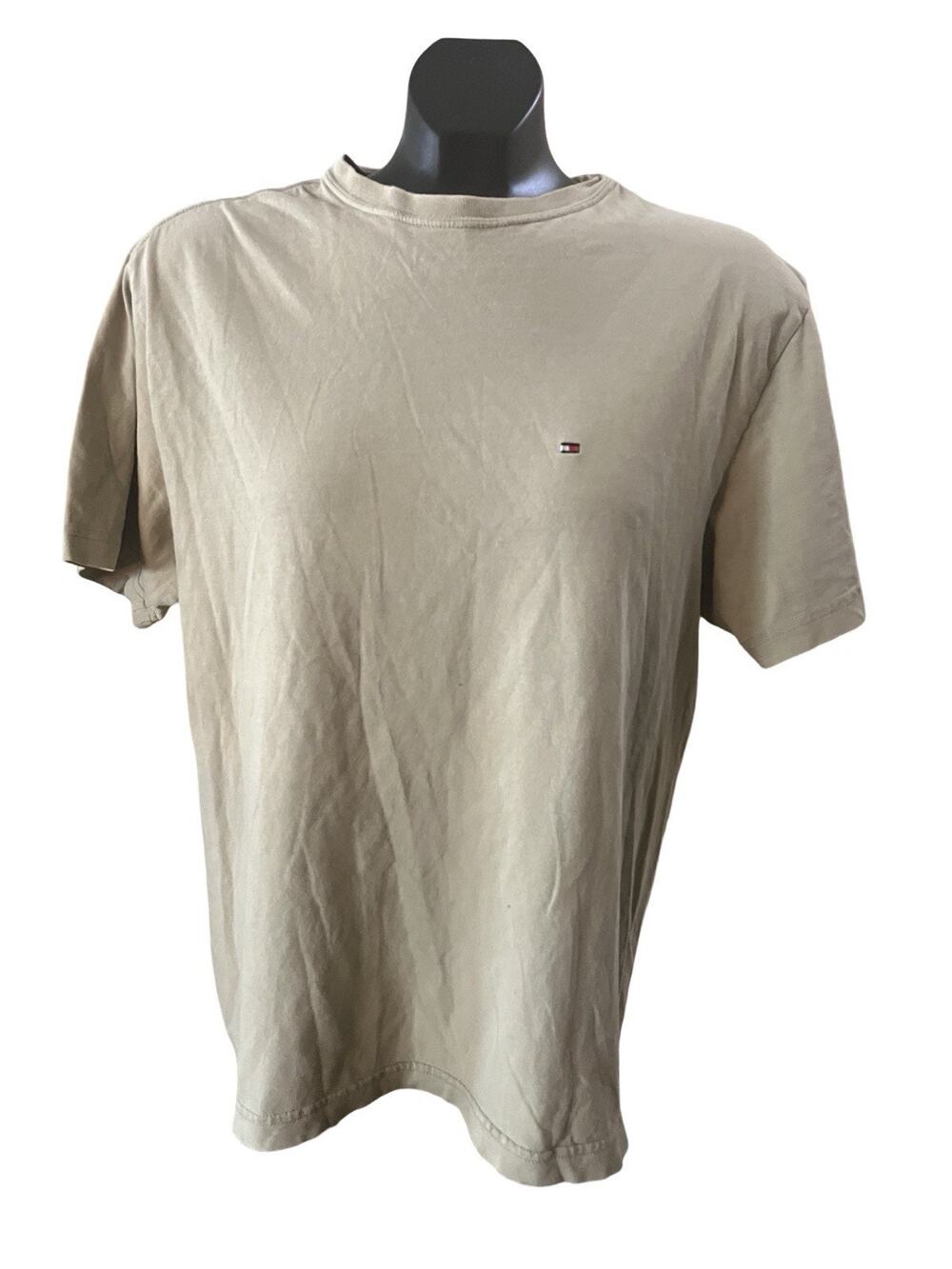2006 Tommy Hilfiger Embroidered Logo Tee - S